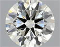 Diamante Natural 0.41 quilates, Redondo , Color L, claridad VS2 y certificado IGI