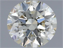 Diamante Natural 0.41 quilates, Redondo , Color L, claridad VS2 y certificado IGI