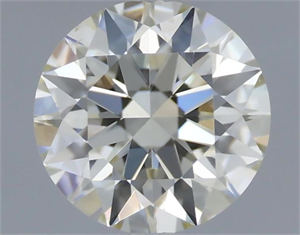 Foto Diamante Natural 0.41 quilates, Redondo , Color L, claridad VS2 y certificado IGI de