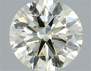 Picture of Natural Diamond 0.40 Carats, Round with Excellent Cut, M Color, VVS2 Clarity and Certified by IGI