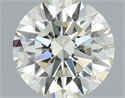 Diamante Natural 0.42 quilates, Redondo , Color L, claridad VS2 y certificado IGI