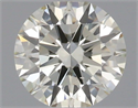 Diamante Natural 0.42 quilates, Redondo , Color L, claridad VS2 y certificado IGI