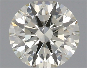 Foto Diamante Natural 0.42 quilates, Redondo , Color L, claridad VS2 y certificado IGI de