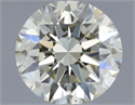 Diamante Natural 0.40 quilates, Redondo , Color L, claridad VS1 y certificado IGI