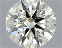 Diamante Natural 0.40 quilates, Redondo , Color L, claridad VS2 y certificado IGI