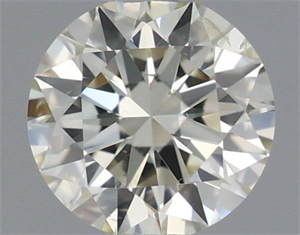 Picture of Natural Diamond 0.40 Carats, Round with Excellent Cut, M Color, SI1 Clarity and Certified by IGI