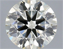 Diamante Natural 0.46 quilates, Redondo , Color L, claridad VS2 y certificado IGI