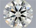 Diamante Natural 0.41 quilates, Redondo , Color L, claridad VS1 y certificado IGI