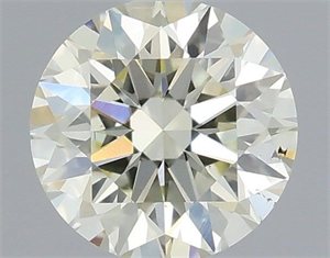 Picture of Natural Diamond 0.40 Carats, Round with Excellent Cut, M Color, VS2 Clarity and Certified by IGI
