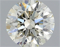 Diamante Natural 0.41 quilates, Redondo , Color L, claridad VS2 y certificado IGI