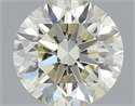 Diamante Natural 0.42 quilates, Redondo , Color L, claridad VS1 y certificado IGI
