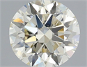 Diamante Natural 0.40 quilates, Redondo , Color L, claridad VS1 y certificado IGI