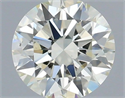 Diamante Natural 0.40 quilates, Redondo , Color L, claridad VS2 y certificado IGI
