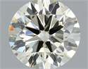 Diamante Natural 0.43 quilates, Redondo , Color M, claridad VS2 y certificado IGI