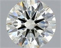 Diamante Natural 0.43 quilates, Redondo , Color L, claridad VS1 y certificado IGI