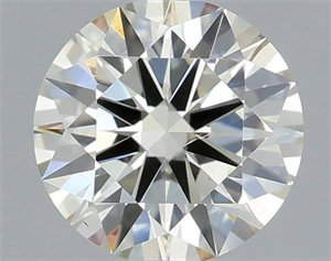 Foto Diamante Natural 0.43 quilates, Redondo , Color L, claridad VS1 y certificado IGI de