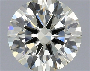 Foto Diamante Natural 0.42 quilates, Redondo , Color L, claridad SI1 y certificado IGI de