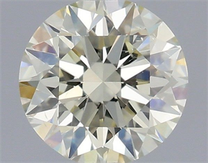 Picture of Natural Diamond 0.41 Carats, Round with Excellent Cut, M Color, SI1 Clarity and Certified by IGI