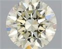 Diamante Natural 0.42 quilates, Redondo , Color L, claridad VS2 y certificado IGI