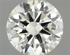 Picture of Natural Diamond 0.40 Carats, Round with Excellent Cut, M Color, VS2 Clarity and Certified by IGI