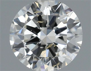 Foto Diamante Natural 0.40 quilates, Redondo , Color H, claridad SI2 y certificado IGI de