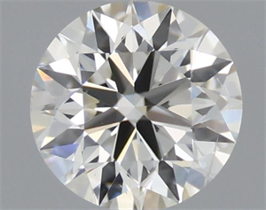 Foto Diamante Natural 0.43 quilates, Redondo , Color H, claridad SI2 y certificado IGI de