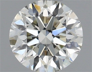 Foto Diamante Natural 0.40 quilates, Redondo , Color I, claridad VVS1 y certificado IGI de