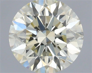 Picture of Natural Diamond 0.50 Carats, Round with Excellent Cut, L Color, VS1 Clarity and Certified by IGI