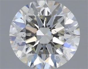 Foto Diamante Natural 0.40 quilates, Redondo , Color H, claridad SI1 y certificado IGI de