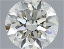 Diamante Natural 0.40 quilates, Redondo , Color K, claridad VS2 y certificado IGI