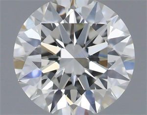 Foto Diamante Natural 0.40 quilates, Redondo , Color H, claridad VS1 y certificado IGI de