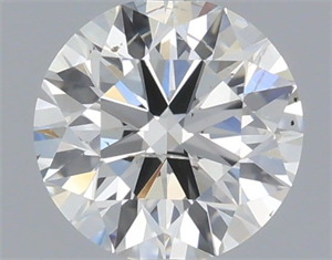 Foto Diamante Natural 0.40 quilates, Redondo , Color H, claridad SI1 y certificado IGI de