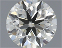 Diamante Natural 0.41 quilates, Redondo , Color J, claridad VS1 y certificado IGI