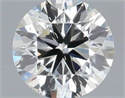 Diamante Natural 0.40 quilates, Redondo , Color H, claridad SI1 y certificado IGI