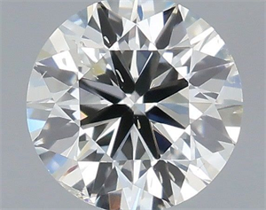 Foto Diamante Natural 0.40 quilates, Redondo , Color H, claridad SI1 y certificado IGI de