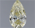 Diamante Natural 0.72 quilates, De pera , Color L, claridad VS2 y certificado IGI