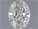 Diamante Natural 0.75 quilates, Ovalado , Color H, claridad VS1 y certificado IGI