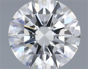 Foto Diamante Natural 0.44 quilates, Redondo , Color G, claridad SI2 y certificado IGI de