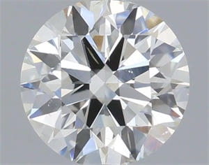 Foto Diamante Natural 0.40 quilates, Redondo , Color H, claridad SI1 y certificado IGI de