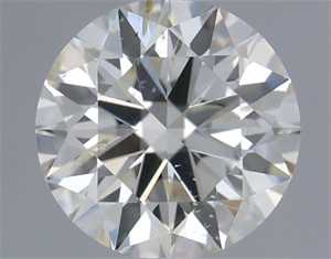 Foto Diamante Natural 0.43 quilates, Redondo , Color H, claridad SI2 y certificado IGI de