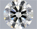 Diamante Natural 0.40 quilates, Redondo , Color H, claridad VS1 y certificado IGI