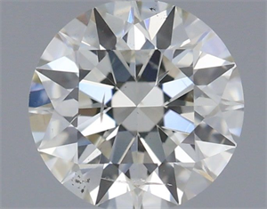 Foto Diamante Natural 0.43 quilates, Redondo , Color H, claridad SI2 y certificado IGI de