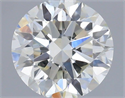 Diamante Natural 0.40 quilates, Redondo , Color H, claridad VS1 y certificado IGI