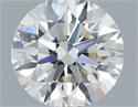 Diamante Natural 0.40 quilates, Redondo , Color H, claridad VVS1 y certificado IGI