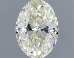 Picture of Natural Diamond 0.50 Carats, Oval with  Cut, J Color, VS1 Clarity and Certified by IGI
