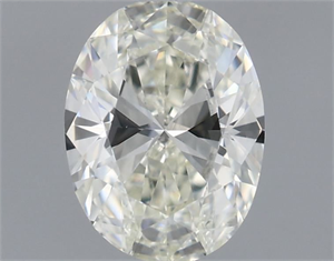 Foto Diamante Natural 0.46 quilates, Ovalado , Color H, claridad VVS1 y certificado IGI de
