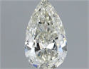Natural Diamond 0.46 Carats, Pear with  Cut, H Color, VVS2 Clarity and Certified by IGI