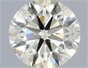 Diamante Natural 0.52 quilates, Redondo , Color L, claridad VS1 y certificado IGI