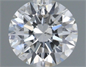 Diamante Natural 0.52 quilates, Redondo , Color E, claridad SI1 y certificado IGI