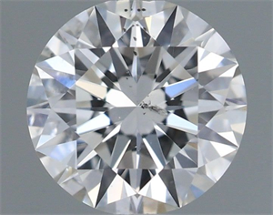 Foto Diamante Natural 0.52 quilates, Redondo , Color E, claridad SI1 y certificado IGI de